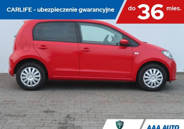 Skoda Citigo cena 26000 przebieg: 91533, rok produkcji 2016 z Suchań małe 92